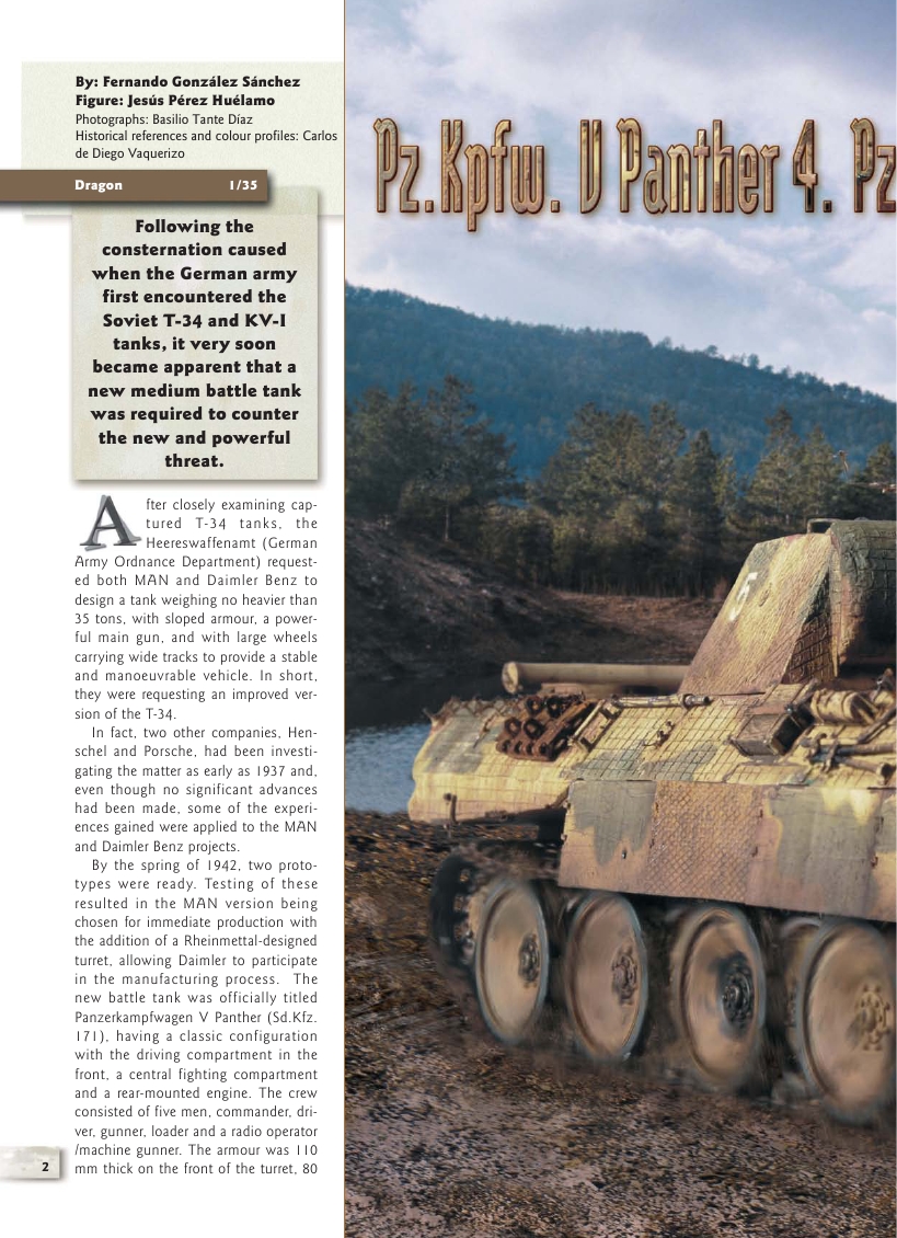 panzer Aces (Armor Models) - Issue 21